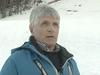Jeseničan Peter Lakota je bil prvi slovenski junak Vitranca. Z Blažem Jakopičem sta postala tudi prva Slovenca, ki sta osvojila točke svetovnega pokala. Foto: MMC RTV SLO
