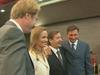 Gregor Golobič, Katarina Kresal, Karl Erjavec, Borut Pahor