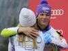 Maria Riesch in Lindsey Vonn