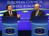 Jose Manuel Barroso in Herman Van Rompuy