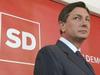 Borut Pahor ostaja na vrhu SD-ja, ki je po njegovem mnenju sposobna še naprej voditi Slovenijo. Foto: MMC RTV SLO