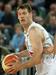 Unionu Olimpiji se je poznala odsotnost kapetana Gorana Jagodnika. Kdaj se bo 37-letni košarkar vrnil na parket, še ni znano. Foto: MMC RTV SLO/Sandi Fišer