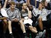 Pogled na klop Ostrog, ki nedvoumno pove, kako se je razpletla 4. tekma serije Memphis - San Antonio. Foto: Reuters