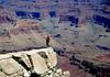 Grand Canyon vsako leto obišče pet milijonov obiskovalcev; gre za enega najbolj obiskanih parkov v ZDA. Foto: MMC RTV SLO/Kaja Sajovic