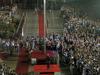 Slovesna razglasitev samostojnosti Slovenije je potekala 26. junija 1991 na Trgu republike. Foto: MMC RTV SLO