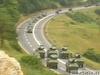Na klancu pri Medvedjeku se je 8. junija 1991 začel odkrit spopad med jugoslovansko vojsko in slovensko Teritorialno obrambo. Foto: MMC RTV SLO