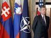 Nato - slovenska in slovaška zastava