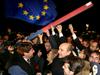 Padec italijansko-slovenske meje 21. decembra 2007 na Fernetičih