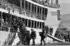 Koper, 25. 10. 1991 - Zadnji vojaki JLA zapuščajo ozemlje Slovenije