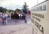 Tanki na slovenskih mejah 1991