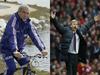 Raymond Domenech in Arsene Wenger