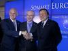 George Papandreu, Herman van Rompuy in Jose Manuel Barroso