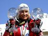 Renate Götschl je 14. 3. 1993 v Hafjellu presenetljivo dobila svoj edini slalom za svetovni pokal. Na koncu je v svetovnem pokalu zbrala kar 46 zmag. Foto: EPA