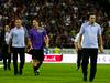 Trener Darko Milanič in športni direktor Zlatko Zahović (Maribor)