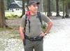 Janša se je po vzponu, na katerem ga je spremljal alpinist Miha Kuhar, ustavil na Kredarici, kjer je za MMC zatrdil, da je bil to zagotovo najtežji vzpon, ki ga je opravil letos. Foto: MMC RTV SLO/Aleksander Kolednik