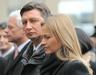 Borut Pahor in Katarina Kresal