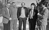 Marko Kranjec, Jože Mencinger, Janez Drnovšek, Jeffrey Sachs in Janez Sirše