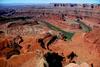 Death Horse Point State Park, kjer sta svoj konec dočakali Thelma in Louise. Foto: MMC RTV SLO/Kaja Sajovic