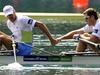 V obdobju OKS-ja je največ olimpijskih medalj osvojil Iztok Čop (pri dveh izmed treh je veslal skupaj z Luko Špikom). Tri olimpijske medalje je od Slovencev osvojil le še Miro Cerar, pred obema pa je le legendarni Leon Štukelj, ki je med letoma 1924 in 1936 osvojil šest olimpijskih medalj. Foto: BoBo