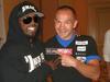 Andre Berto in Dejan Zavec - sproščena in dobre volje. V nedeljo bosta izraza na obrazu povsem drugačna. Foto: www.dejanzavec.com