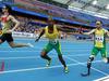 Oscar Pistorius je lani na SP-ju tekel v predtekmovanju, v finalu pa ni dobil priložnosti, a je vseeno prejel srebrno medaljo. Foto: EPA