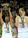 Španija je ubranila naslov prvaka. Neverjetne igre je prikazal fantastični Juan Carlos Navarro. Katalonski ostrostrelec, ki je bil tudi kapetan Španije, je bil izbran za MVP-ja prvenstva. Foto: EPA