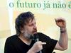 Žižek je nagovoril protestnike, ki že več tednov zasedajo Wall Street in zahtevajo spremembe. Foto: EPA
