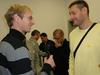 Franci Pavšer in Goran Jagodnik