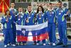 Medalje so osvojili (z leve) Sabina Bec, Aleš Lorber, Redžo Ljutič, Jan Softič, Isabela Kovačič, Dejan Vajs in Mitja Potočnik. Foto: KBZS