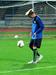 Kevin Kampl za zdaj še ne ve, katero številko bo nosil na dresu v reprezentanci. Pri Salzburgu ima številko 44, njegova najljubša pa je sicer 8, ker ponazarja neskončnost. Tudi sam namreč poskuša postati neskončno boljši. Cimra nima, v hotelu Primus na Ptuju je v sobi sam. Foto: Ervin Čurlič