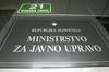 ministrstvo za javno upravo
