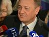 Zoran Janković je ob oddaji glasu napovedal, da bo zmagala dobra energija. Foto: MMC RTV SLO/Aljoša Masten
