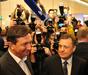 Borut Pahor in Zoran Janković
