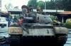 Uničen tank Jugoslovanske vojske