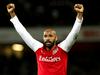 Bo Thierry Henry dobil tudi priložnost na San Siru? Na šestih letošnjih tekmah za Arsenal je dosegel tri zadetke. V soboto je v zadnji minuti odločil tekmo v Sunderlandu (1:2). Foto: EPA