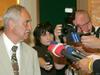 Rudolf Moge je na položaju nasledil Ota Lutharja, ki je odstopil 23. decembra in med razlogi za odstop navedel neizpolnjevanje obveznosti mariborske občine do zavoda Maribor 2012 ter nepripravljenost premierja Boruta Pahorja za sprotno reševanje zapletov. Foto: BoBo
