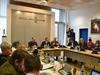 Programski svet bi lahko na eni izmed prihodnjih sej ponovno glasoval o novem direktorju RTV Slovenija. Foto: MMC RTV SLO/An. Ma.