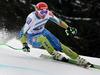 Andrej Šporn se je v lanski sezoni svetovnega pokala stopnicam za zmagovalce najbolj približal na januarskem smuku v Garmischu, ko je bil četrti. Foto: EPA