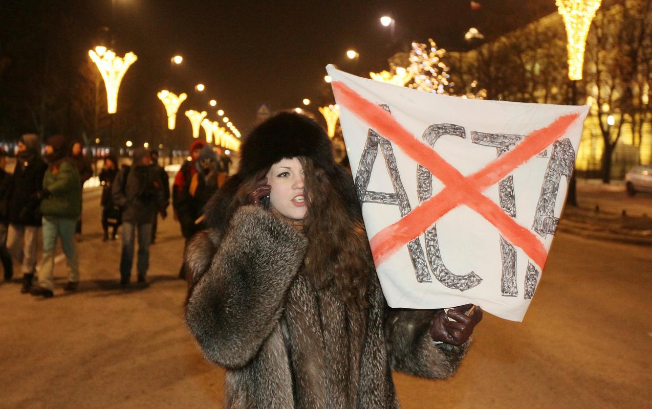 Protest prot Acti