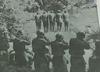 V resnici je to fotografija streljanja domačinov iz vasi Dane v Loški dolini (31. julija 1942, žrtve pa so: Franc Žnidaršič, Janez Kranjc, Franc Škerbec, Feliks Žnidaršič in Edvard Škerbec). Foto: MMC RTV SLO