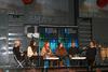 Novinarska konferenca Misija Ema 2012 je postregla z imeni skladb in avtorjev. Foto: MMC RTV SLO/Stane Sršen
