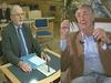 Wolfgang Riedl in Walter Wolf naj bi bila zadolžena za to, da podkupnine spravita do vplivnežev v Sloveniji. Foto: MMC RTV SLO
