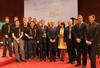 Vsi letošnji nagrajenci so po podelitvi nagrad še skupaj stopili pred fotografske objektive. Foto: Leo Caharija/Primorske novice