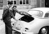 Ferdinand Alexander Porsche in Porshe 911