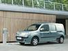 Kangoo Z.E. naj bi po prvih napovedih v Slovenijo pripeljal že letos, vendar pa bo očitno treba počakati kakšno leto več. Foto: Renault