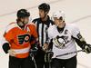 Claude Giroux (Philadelphia Flyers) - Sidney Crosby (Pittsburgh Penguins)