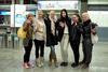 Mateja in Martina Majerle, Sandra Feketija, Eva Boto, Ana Bezjak in Katja Koren