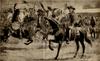 Buffalo Bill s svojimi Indijanci.