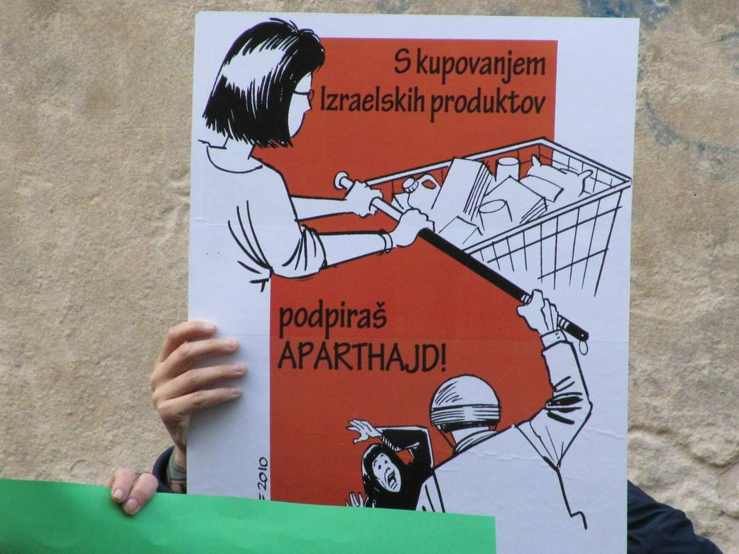 Protest v Mariboru