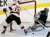 Travis Zajac in Jonathan Quick